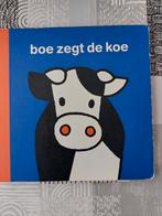 Dick Bruna - Boe zegt de koe XL kartonboek, Boeken, Ophalen, Zo goed als nieuw, Dick Bruna