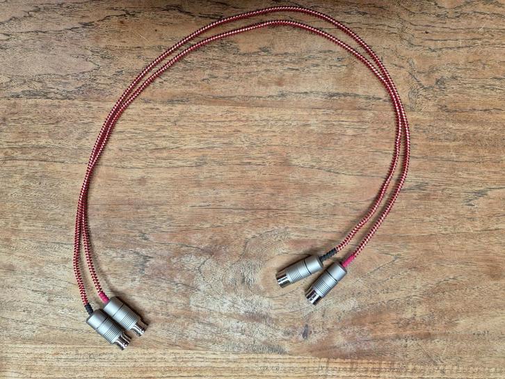 Anticables XLR 4.2 lengte 1m, Audio, Tv en Foto, Audiokabels en Televisiekabels, Zo goed als nieuw, Interlink-kabel, Minder dan 2 meter
