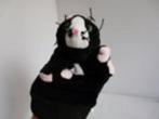 Handpop zwarte Poes - foto's, Ophalen of Verzenden, Zo goed als nieuw, Overige typen