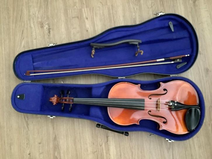 Altviool te koop, Muziek en Instrumenten, Strijkinstrumenten | Violen en Altviolen, Gebruikt, Altviool, 4/4-viool, Met koffer