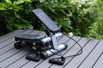 Sunny Health & Fitness Stepper met Weerstandsbanden, Sport en Fitness, Ophalen, Stepapparaat, Zo goed als nieuw, Metaal