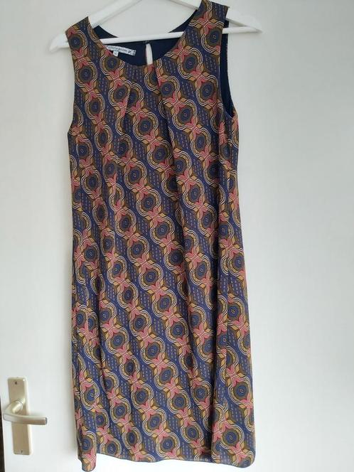 Oosters retro stijl print jurkje van La Fee Maraboutee mt 36, Kleding | Dames, Jurken, Nieuw, Maat 36 (S), Overige kleuren, Knielengte