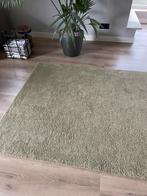 Laagpolig vloerkleed/ IKEA/ als nieuw/ licht groen, Ophalen of Verzenden, Zo goed als nieuw, Groen, Rechthoekig