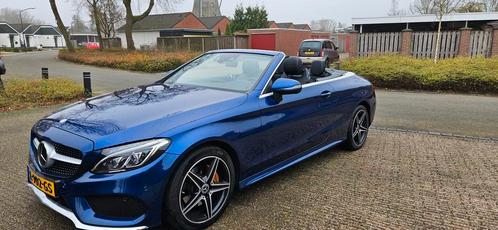 Mercedes-Benz C-Klasse C200 135KW 184PK 9G-TRONIC 2016 Blauw, Auto's, Mercedes-Benz, Particulier, C-Klasse, ABS, Achteruitrijcamera