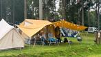 Koting: Gerjak Tago Settler 2008 - met Tarp en Fietsenrek, Caravans en Kamperen, Tenten, Ophalen, Gebruikt, Tot en met 6