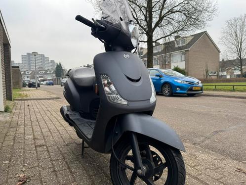 SYM FIDDLE 2 - Grijs, Fietsen en Brommers, Scooters | SYM, Gebruikt, Fiddle, Benzine, Ophalen