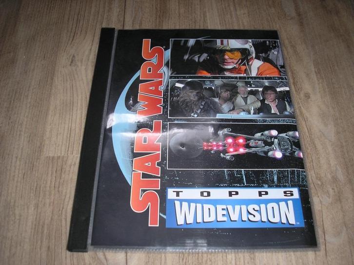 Topps Widevision 1997 Star Wars Trilogy Trading Cards incomp, Verzamelen, Star Wars, Zo goed als nieuw, Overige typen, Ophalen of Verzenden