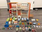 playmobil kinder ziekenhuis met helikopter, Ophalen, Zo goed als nieuw