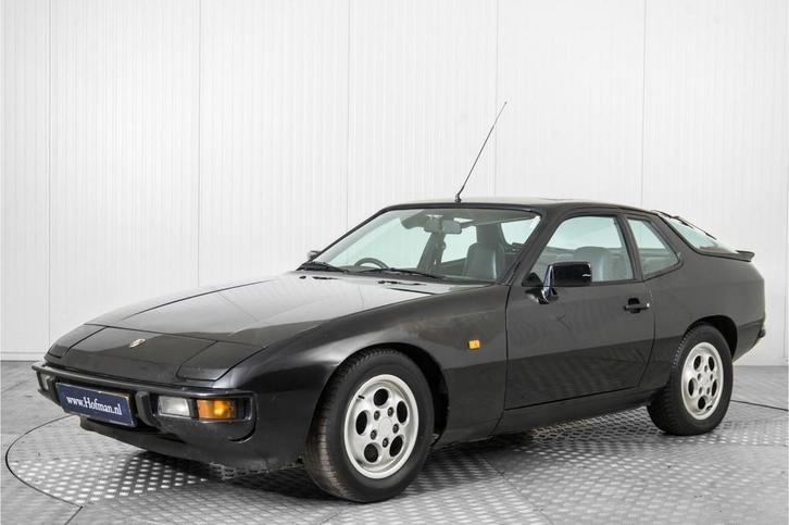 Porsche 924 2.5 S Coupé . (bj 1986), Auto's, Porsche, Bedrijf, Te koop, Benzine, Coupé, Handgeschakeld, Geïmporteerd, Zwart, Achterwielaandrijving