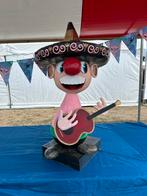Papier mache pop ongeveer 1 meter hoog, Ophalen, Jongen of Meisje