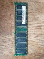 Hynix 1GB DDR1 RAM PC3200U 400MHz CL3 HYMD512646CP8J-D43 AA-, Computers en Software, 1 GB of minder, DDR, Ophalen of Verzenden