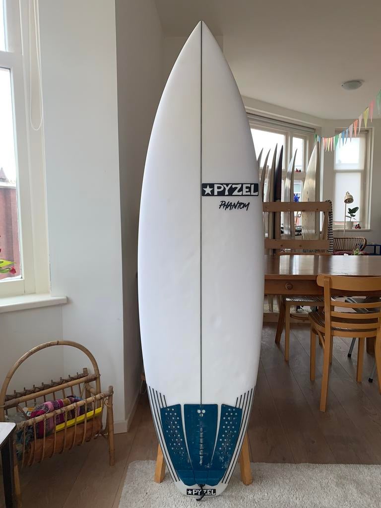 Pyzel Phantom 5’11, Watersport en Boten, Golfsurfen, Ophalen, Gebruikt, Shortboard, Met vinnen