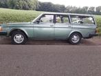 Volvo 245 2.1 GL 1981 Groen, Auto's, Volvo, Stof, Beige, 4 cilinders, Origineel Nederlands