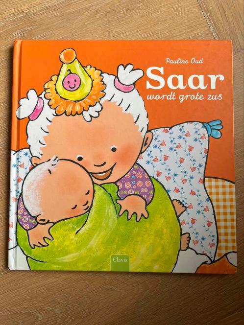 Pauline Oud - Saar wordt grote zus, Boeken, Prentenboeken en Plaatjesalbums, Zo goed als nieuw, Ophalen of Verzenden