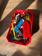 Grote Box LEGO Blokken, Kinderen en Baby's, Speelgoed | Duplo en Lego, Ophalen, Gebruikt, Losse stenen, Lego