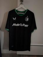 Feyenoord uit shirt maat XL, Ophalen of Verzenden, Zo goed als nieuw, Maat 56/58 (XL), Zwart