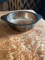 Antiek zilverplate schaal van Wiskemann, Antiek en Kunst, Antiek | Bestek, Ophalen of Verzenden
