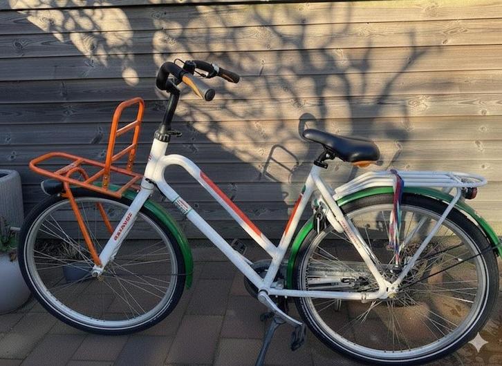 Postcode loterij fiets, Fietsen en Brommers, Fietsen | Dames | Damesfietsen, Gebruikt, Batavus, 53 tot 56 cm, Ophalen