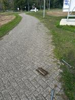 gebruikt betonklinker bkk grijs, Ophalen of Verzenden, Gebruikt, Beton, Klinkers