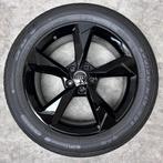 19 inch originele velgen + zomer of winter banden Audi Q3, 19 inch, Audi, Gebruikt, Banden en Velgen