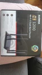 Edimax Wifi 5 Dual-Band Router, Ophalen of Verzenden, Zo goed als nieuw, Edimax