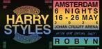 Harry Styles Amsterdam Disco pit 22 mei, Tickets en Kaartjes, Eén persoon, Mei