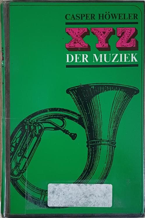 KORTING! XYZ der muziek - Casper Howeler, Boeken, Muziek, Gelezen, Algemeen, Ophalen of Verzenden