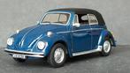 Volkswagen VW 1303 Cabrio blauw 1:43 Newray Cararama Pol, Hobby en Vrije tijd, Modelauto's | 1:43, Ophalen of Verzenden, Nieuw