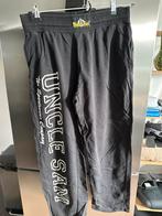 Uncle Sam Sportbroek - Zwart - Maat M, Kleding | Heren, Ophalen of Verzenden, Zo goed als nieuw, Maat 48/50 (M), Zwart