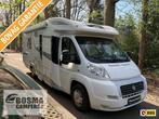 Elnagh Prince 590 L Top-Indeling Airco 75000 km 2011, Caravans en Kamperen, Overige merken, Bedrijf, Diesel, Half-integraal