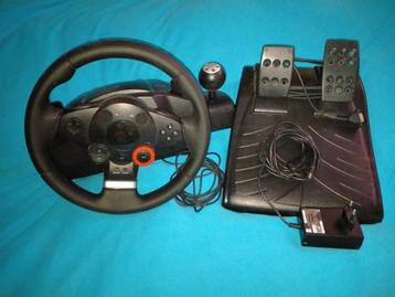 logitech driving force gt racestuur beschikbaar voor biedingen