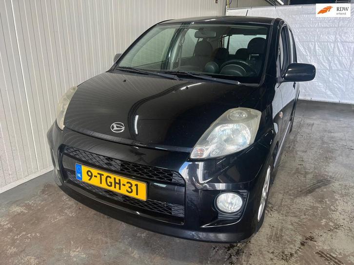Daihatsu Sirion 2 1.3-16V Comfort, Auto's, Daihatsu, Bedrijf, Te koop, Sirion, ABS, Airbags, Airconditioning, Centrale vergrendeling