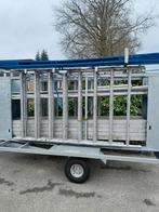 Rolsteiger Skyworks op gesloten aanhanger 10.2 mtr wh, Doe-het-zelf en Verbouw, Rolsteiger of Kamersteiger, Gebruikt, 5 meter of hoger