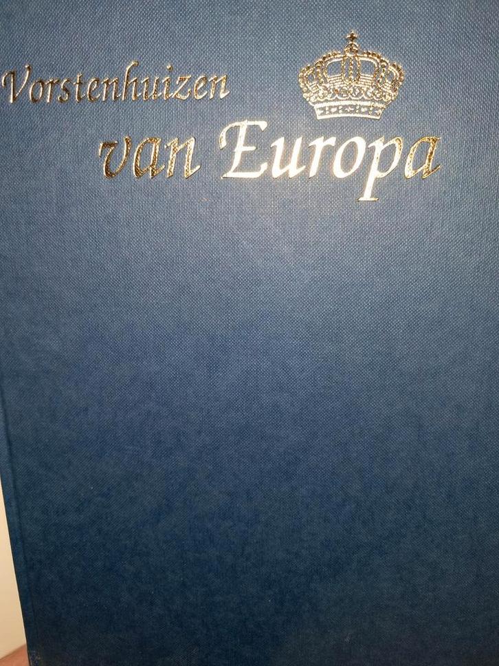 Vorstenhuizen van Europa - Prachtig Naslagwerk, Boeken, Geschiedenis | Vaderland, Gelezen, 20e eeuw of later, Ophalen of Verzenden