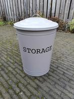 Leuke Wasmand, opbergmand, Huis en Inrichting, Woonaccessoires | Prullenbakken, Ophalen, Zo goed als nieuw, Metaal, Minder dan 50 cm