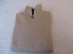 Warme Herentrui,Mt xl Beige,v.a 25,00e, Ophalen of Verzenden, Zo goed als nieuw, Maat 56/58 (XL), Beige