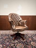 Klassiek Engels Chesterfield Bureaustoel, Ophalen