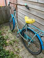 Dames oma fiets, Ophalen, Gebruikt