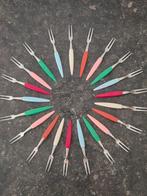 Vintage cocktail vorkjes, Ophalen of Verzenden, Huis en Inrichting