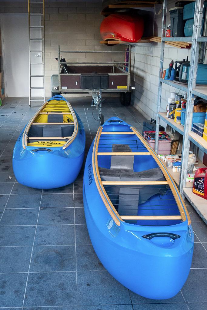 Silverbirch Covert 10.5 tandem WW kano, Watersport en Boten, Kano's, Nieuw, Canadese kano of Open kano, Twee personen, Ophalen