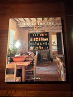 Kunstboek - Living in Tuscany (2005, Taschen), Boeken, Gelezen, Ophalen of Verzenden, Interieur en Design, Barbara & Rene Stoeltie