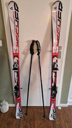 Mooie fischer Progressor 900 ski's inclusief stokken!, Ophalen, 160 tot 180 cm, Skiën, Ski's