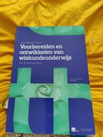 Wiskunde studieboek lerarenopleiding, Boeken, Zo goed als nieuw, Theo van den Bogaart, Ton Konings, Beta, HBO