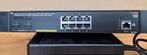 Aruba 2930F goede staat 8-POE Stille Netwerkswitch 8 porten, Computers en Software, Ophalen of Verzenden, Gebruikt