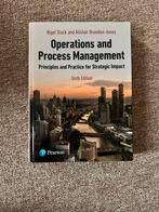 Operations & Process Management - Nieuwstaat!, Boeken, Ophalen of Verzenden, Zo goed als nieuw, Management