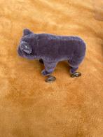 Steiff beer op wielen, Verzamelen, Beren en Cherished Teddies, Ophalen of Verzenden, Zo goed als nieuw, Stoffen beer, Steiff