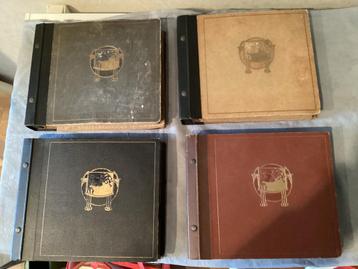 Bakelieten platen in 4 albums, geen klassiek beschikbaar voor biedingen