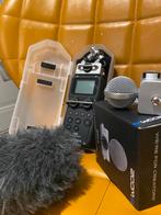 Zoom H5 Recorder + MSH-6 Microfoon, Ophalen of Verzenden, Zo goed als nieuw, Audio