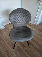 Set van 4 Eetkamerstoelen, Ophalen, Gebruikt, Bruin, Metaal