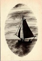 Zeilboot (1945), Verzamelen, Ansichtkaarten | Themakaarten, Verzenden, 1940 tot 1960, Gelopen, Voertuig